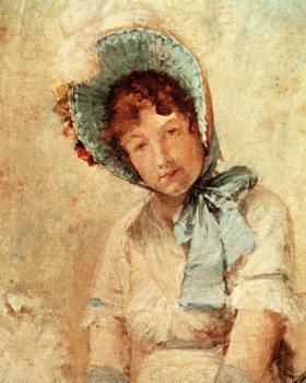 William Merritt Chase : Portrait Of Harriet Hubbard Ayers